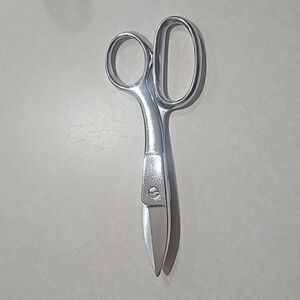 Clauss Floral Scissors Made in Italy One Side Is Serrated